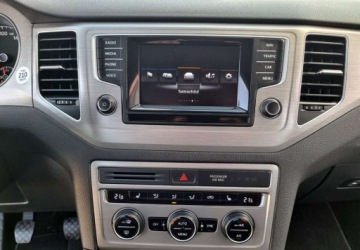 Volkswagen Golf Sportsvan Sportsvan 1.6 TDI BlueMotion 110KM 2015 Volkswagen Golf Sportsvan 1,6 TDI 110KM Navi Hak 1.6 Diesel 110KM, zdjęcie 30