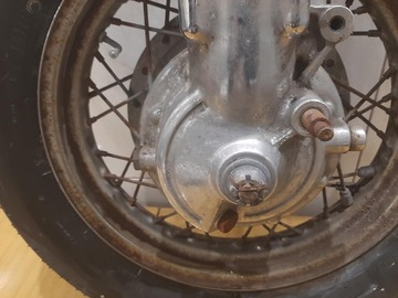 YAMAHA XV 535 VIRAGO ОБОД КОЛЕСА РАЗНАЯ ПЕРЕДАЧА