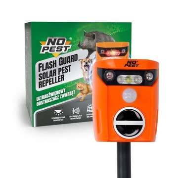 УЛЬТРАЗВУКОВОЙ ОТПУСКАТЕЛЬ ДЛЯ КОШЕК, СОБАК, ЛИС, КАБАНОВ, КОСУЛЕЙ, БЕЗ ВРЕДИТЕЛЕЙ