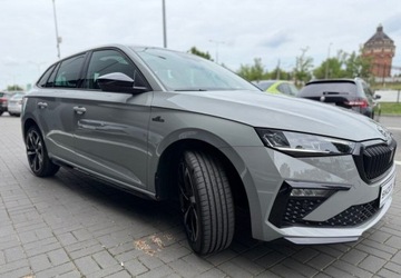 Skoda Scala Hatchback 1.5 TSI 150KM 2024 Skoda Scala 1,5TSI Monte Carlo 2024 Jak nowy Piekny PL Salon FV23 1.5, zdjęcie 3