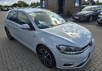 Volkswagen Golf VII Hatchback 3d Facelifting 2.0 TDI 150KM 2018 Volkswagen Golf 2,0 TDI 150 KM Automat Serwis GWARANCJA Zamiana Zarejestro, zdjęcie 1