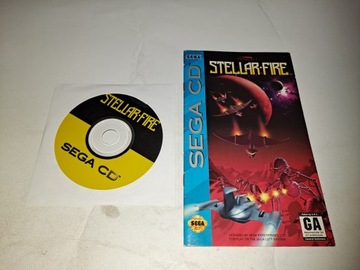 Stellar-Fire / NTSC-U / Sega CD