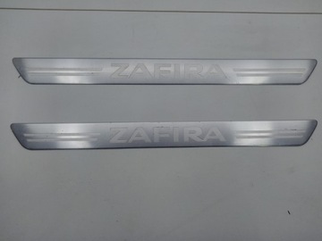 LISTWA PROGOWA OPEL ZAFIRA B CHROM NAKŁADKA NA PRÓG LISTWY PROGU NAKŁADKI