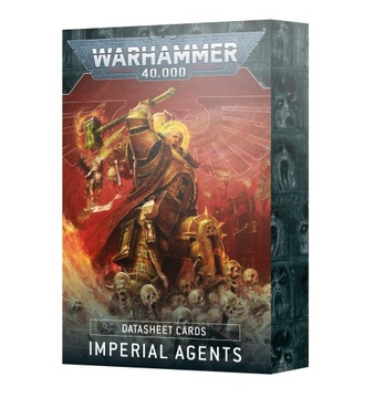DATASHEET CARDS: IMPERIAL AGENTS - zestaw kart