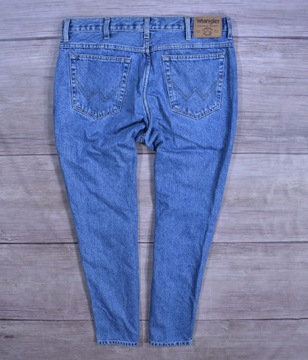 WRANGLER Regular Męskie Spodnie Jeansowe W36 L30