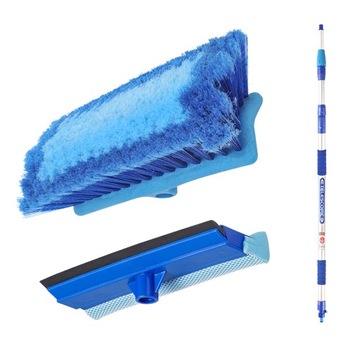 MYJKA SZCZOTKA teleskopowa HEAVY DUTY 3m ProPlus