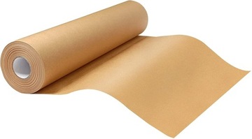 БУМАГА ДЛЯ ВЫПЕЧКИ силиконизированная коричневая 50м/38см