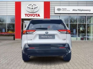 Toyota RAV4 V SUV Plug-In Facelifting 2.5 Hybrid Dynamic Force 306KM 2024 Toyota RAV4 2.5 Plug-In Hybrid Selection 4x4, VAT23, Gwarancja, 1 wlascici, zdjęcie 8