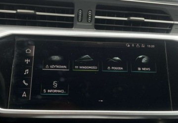 Audi A6 C8 Avant 2.0 40 TDI 204KM 2020 Audi A6 Avant Bogata Wersja Quattro Head Up Navi Kamera Wentylowane f, zdjęcie 34