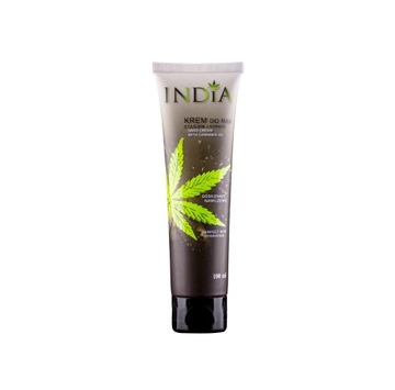 INDIA_ Konopny krem do rąk ochronny_ 100 ml