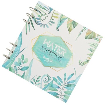 Watercolor Sketch Pad Artist Aesthetic Sketchbook
