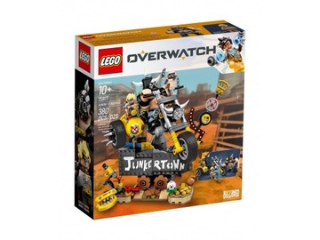 LEGO OVERWATCH 75977 WIEPRZU I ZŁOMIARZ