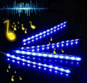 ОСВЕЩЕНИЕ САЛОНА АВТОМОБИЛЯ LED RGB