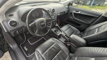 Audi A3 8P Hatchback 3d 1.6 TDI 105KM 2011 Audi A3 Sportback 1.6TDi OPŁACONY Bezwypadkowy, zdjęcie 13