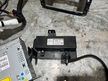 CITROEN DS4 C4 B7 II ZESTAW NAWIGACJA RADIO WYŚWIETLACZ 9678276480 RNEG2