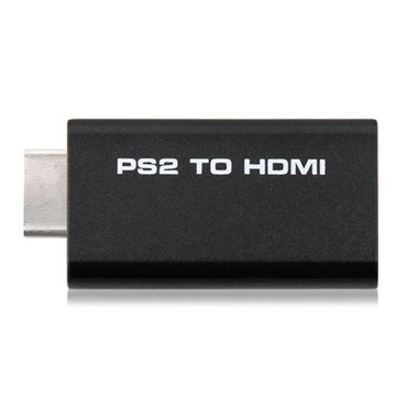 ADAPTER PS2 do HDMI KONWERTER PRZEJŚCIÓWKA HD
