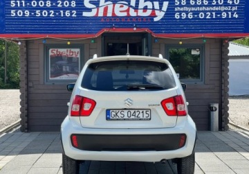 Suzuki Ignis III Crossover 1,2 DUALJET 90KM 2016 Suzuki Ignis 1.2BENZ 90KM 4x4 Klima Radio CD Stan Bdb ZAREJESTROWANY 1.2, zdjęcie 7