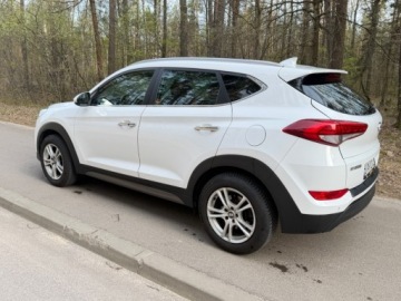 Hyundai Tucson III SUV 1.7 CRDi 141KM 2016 Hyundai Tucson 1.7CRDI 140KM Automat Sprawdz 1.7 Diesel 140KM, zdjęcie 12
