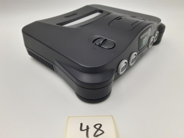 КОНСОЛЬ NINTENDO 64, ЕВРОПЕЙСКАЯ ВЕРСИЯ, ЧЕРНАЯ + ПАКЕТ ПЕРЕМЫЧКИ + АКСЕССУАРЫ