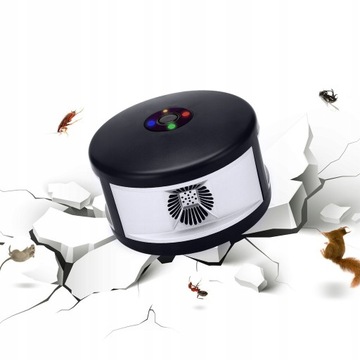 ОТПУСКАТЕЛЬ ГРЫЗУНОВ MARTEN RAT MICE УЛЬТРАЗВУКОВОЙ 360° ЭФФЕКТИВНЫЙ 100M2