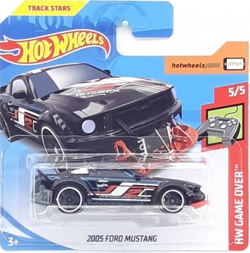 HOT WHEELS 2005 Ford Mustang