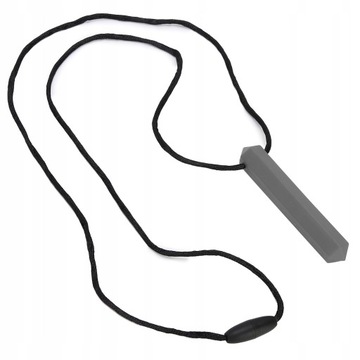 2 SZT GRYZAK LOGOPEDYCZNY KLOCEK TWARDY