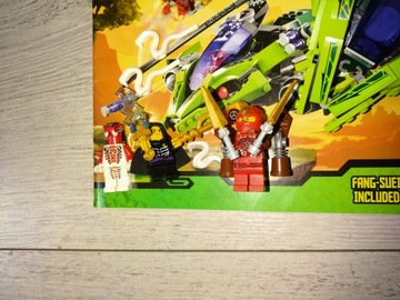 LEGO 9443 Погремушка Ниндзяго