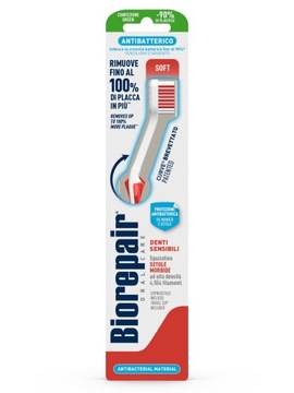 BioRepair CURVE szczoteczka na wrażliwe zęby SOFT