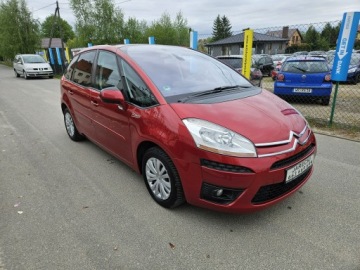 Citroen C4 Picasso I 1.6 VTi 120KM 2009 Citroen C4 Picasso Opłacony Zdrowy Zadbany, zdjęcie 2