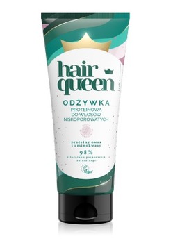 Proteinowa odżywka do włosów niskoporowatych