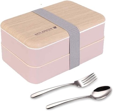 Pojemnik śniadaniowy z przegródkami LUNCHBOX