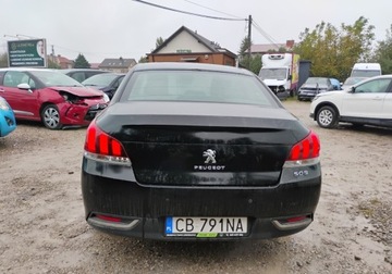 Peugeot 508 I 2015 Peugeot 508 2015r, 1.6 HDI - AUTOMAT. Lekko uszkodzony przod. Jezdzi. 1.6, zdjęcie 18