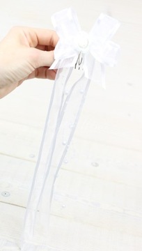 Венок для причастия, стиль бохо, БЕЛЫЙ, розы для причастия