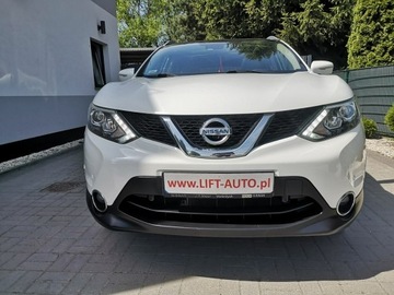 Nissan Qashqai II Crossover 1.2 DIG-T 115KM 2014 Nissan Qashqai 1.2 116KM Tekna Klimatronic Led, zdjęcie 1
