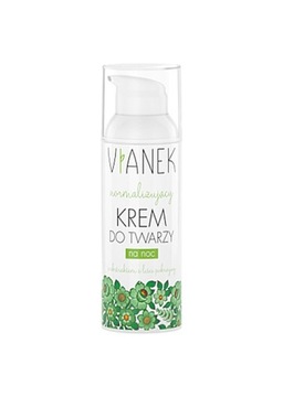 SYLVECO VIANEK Normalizujący krem do twarzy ekstrakt z liści pokrzywy 50ml