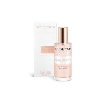 YODEYMA perfumy damskie ADRIANA ROSE 15 ml