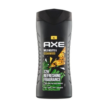 ŻEL POD PRYSZNIC AXE MOJITO & CEDARWOOD 400ML