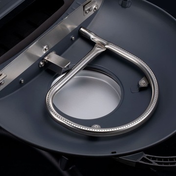 Туристический газовый гриль 2,7 кВт модель 600 черный O-GRILL o-grill_600T_black