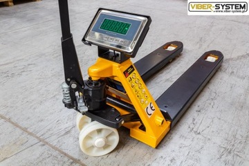 ГРУЗОВИК С ЦИФРОВЫМИ ВЕСАМИ 2500 кг