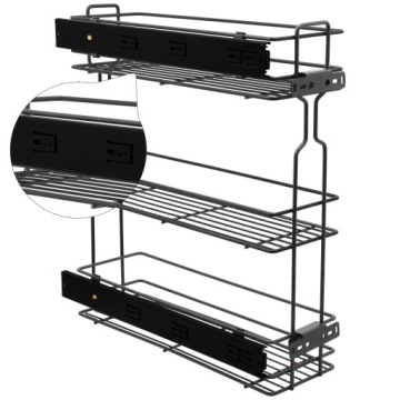 Kosz Cargo 20 3P Boczne CICHY DOMYK Grafit BL