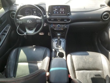 Hyundai Kona I Crossover Facelifting 1.6 T-GDI 198KM 2021 Hyundai Kona 2021 HYUNDAI KONA NIGHT 1.6 Benzyna 198KM, zdjęcie 7