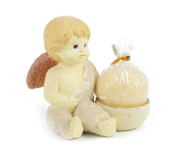 Figura świecznik ANIOŁEK