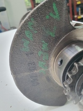 01/23 MERCEDES W168 TŘÍDA A 1.7CDI HŘÍDEL OJNICE