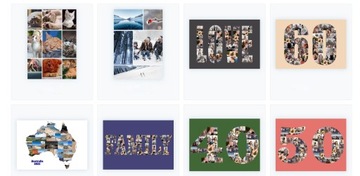 Фотопостер 40х50 для создания коллажей