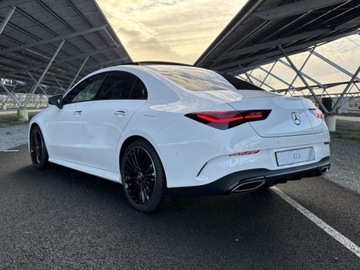 Mercedes CLA C118/X118 Coupe Facelifting 1.3 200 163KM 2025 MERCEDES-BENZ CLA 200 AMG Line Sedan 1.3 (163KM) 2025, zdjęcie 4