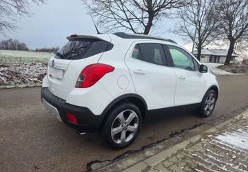 Opel Mokka I SUV 1.6 ecoFLEX 115KM 2013 Opel Mokka Opel Mokka 1.6 ecoFLEX StartStop Color Edition 1.6 Benzyna, zdjęcie 8