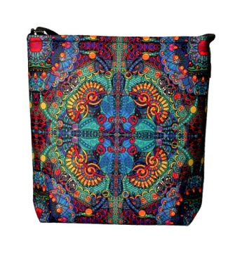 Сумка-мессенджер в стиле фанк Frida