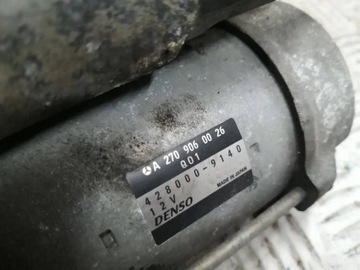 MERCEDES A W176 B W246 CLA W117 1.8 2.2 CDI STARTÉR