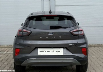 Ford Puma II Crossover 1.0 EcoBoost 125KM 2021 Ford Puma 1.0 EcoBoost mHev 125KM MT6 TitaniumWinter Salon PL ASO Benzyna, zdjęcie 7