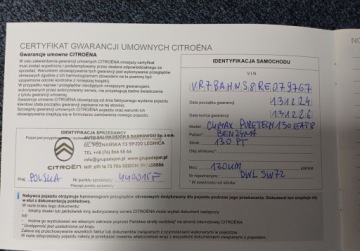 Citroen 2024 Citroen C4 24 C4 X 1.2 Max 130 KM AUTOMAT I wl. GWARANCJA 1.2, zdjęcie 37